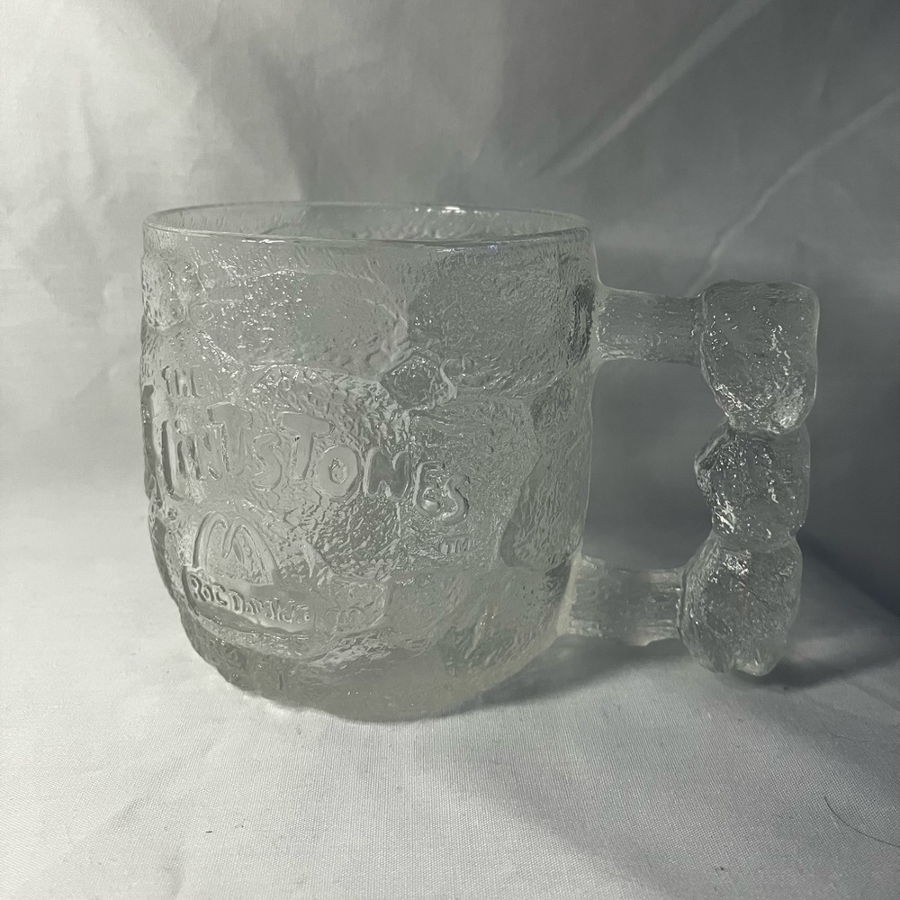 McDonald’s 1993 Flinstones Glass Mug